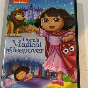 Nickelodeon Dora Magical Sleepover DVD - preowned good condition